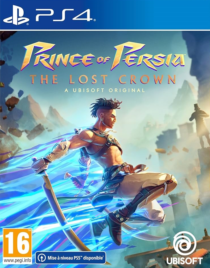 jaquette reduite de Prince of Persia : The Lost Crown sur Playstation 4