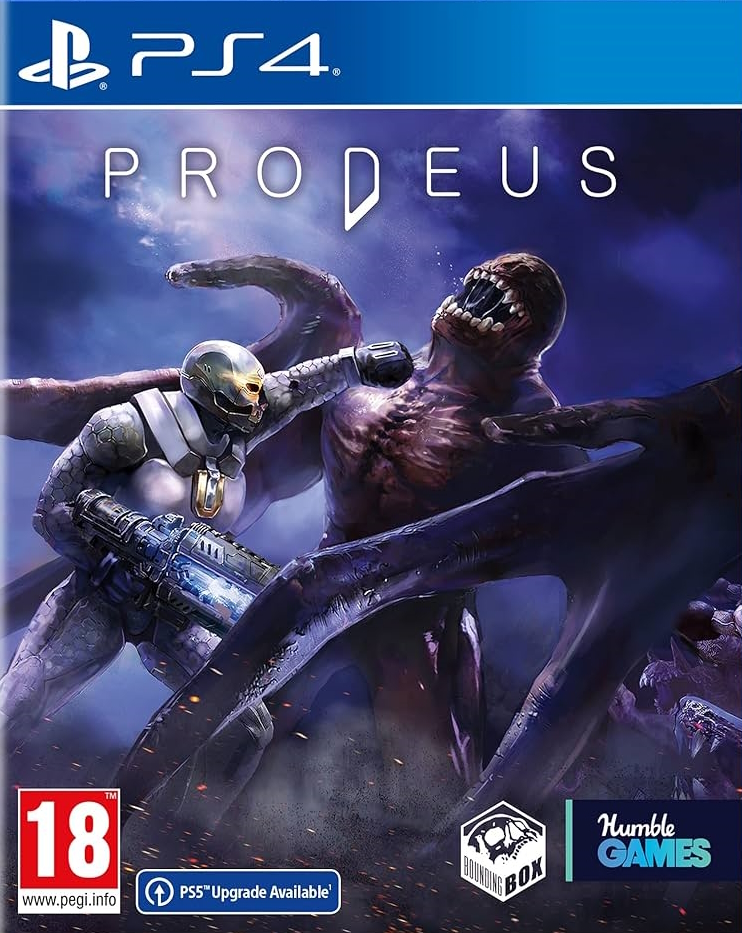 jaquette de Prodeus sur Playstation 4