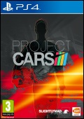 jaquette de Project CARS sur Playstation 4