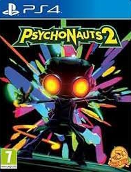 jaquette reduite de Psychonauts 2 sur Playstation 4