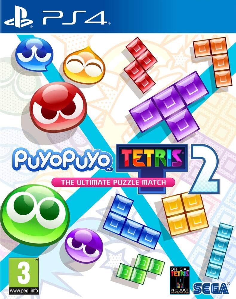 jaquette reduite de Puyo Puyo Tetris 2 sur Playstation 4