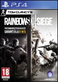 jaquette de Rainbow Six: Siege sur Playstation 4
