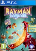 jaquette de Rayman Legends sur Playstation 4