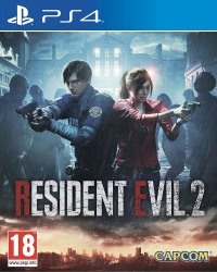 jaquette reduite de Resident Evil 2 (Remake) sur Playstation 4