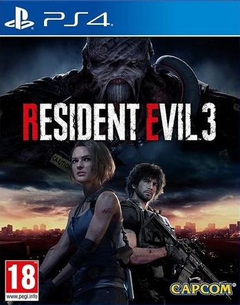 jaquette reduite de Resident Evil 3 (Remake) sur Playstation 4