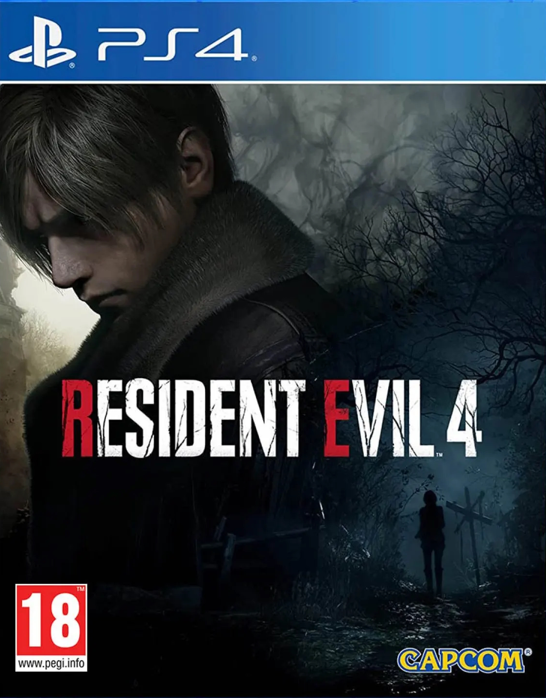jaquette reduite de Resident Evil 4 (Remake) sur Playstation 4