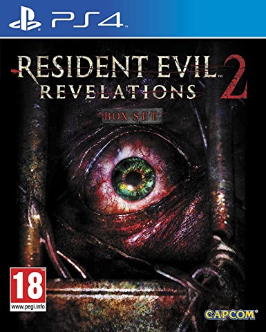 jaquette reduite de Resident Evil: Revelations 2 sur Playstation 4