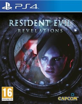 jaquette de Resident Evil: Revelations sur Playstation 4