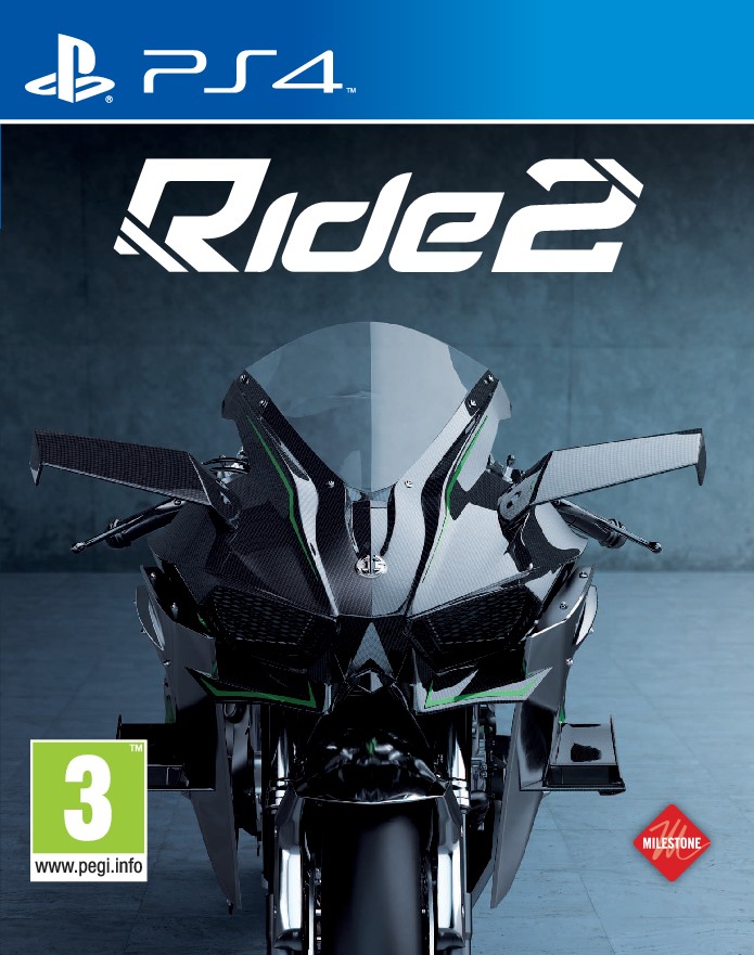 jaquette reduite de RIDE 2 sur Playstation 4