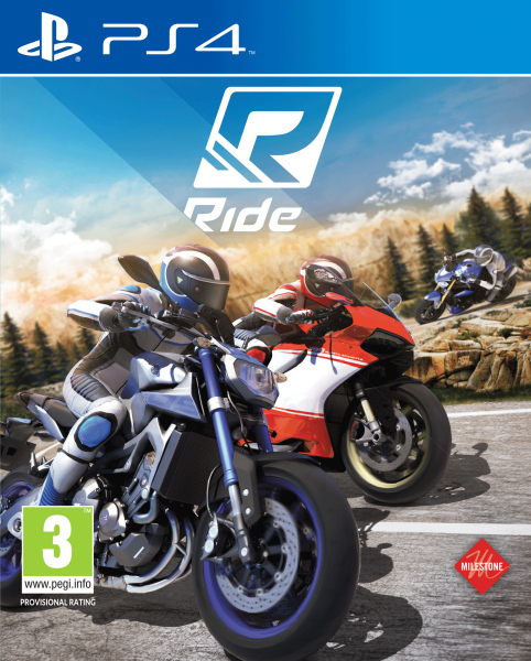 jaquette reduite de Ride sur Playstation 4