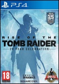 jaquette de Rise of the Tomb Raider sur Playstation 4
