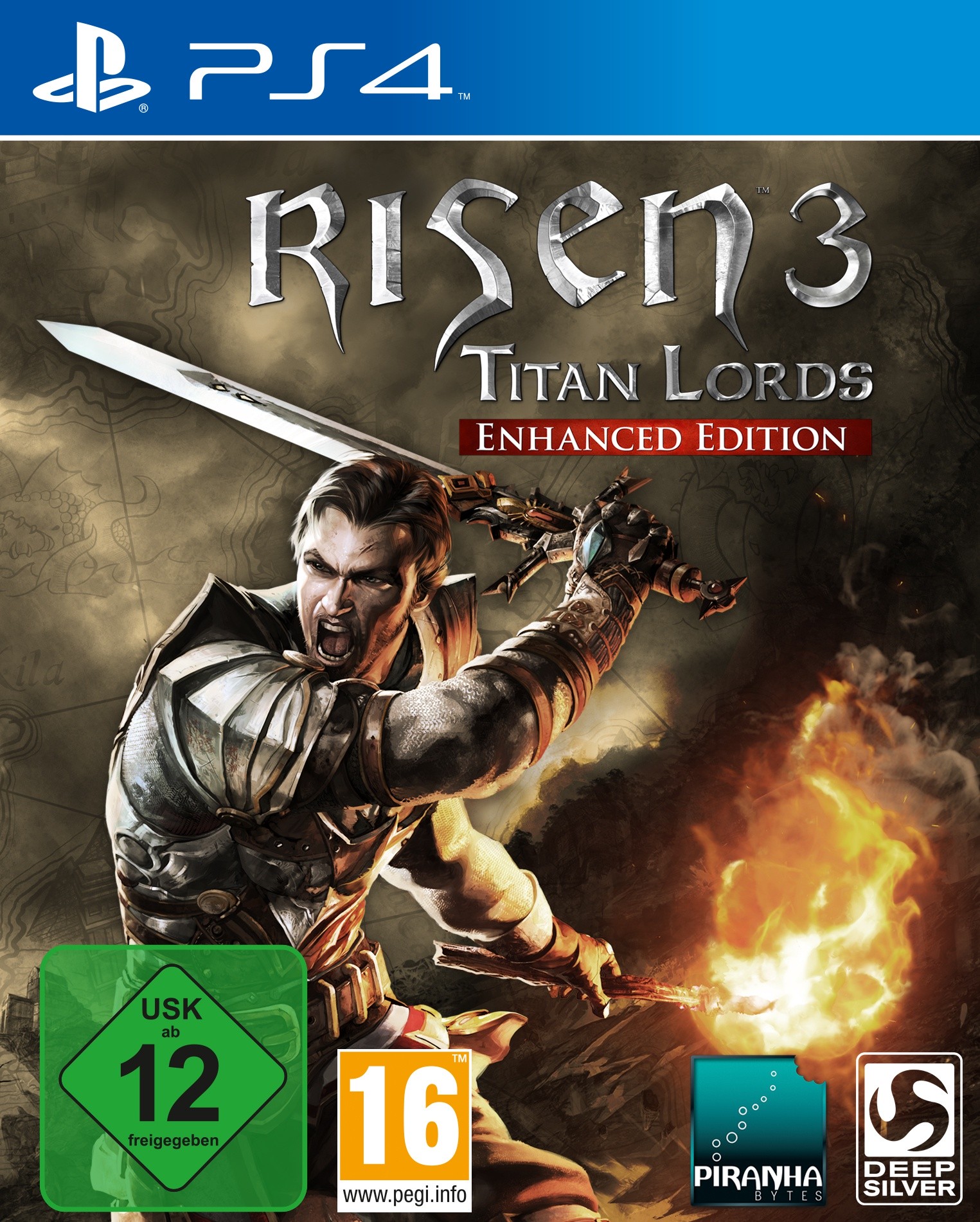 jaquette reduite de Risen 3: Titan Lords sur Playstation 4