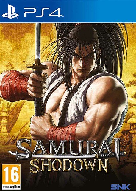 jaquette reduite de Samurai Shodown (Reboot) sur Playstation 4