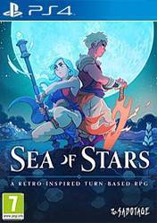 jaquette reduite de Sea of Stars sur Playstation 4