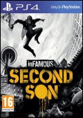 jaquette reduite de Infamous: Second son sur Playstation 4