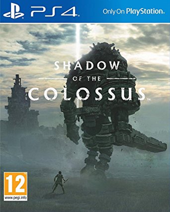 jaquette reduite de Shadow of the Colossus sur Playstation 4