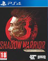 jaquette reduite de Shadow Warrior 3 sur Playstation 4