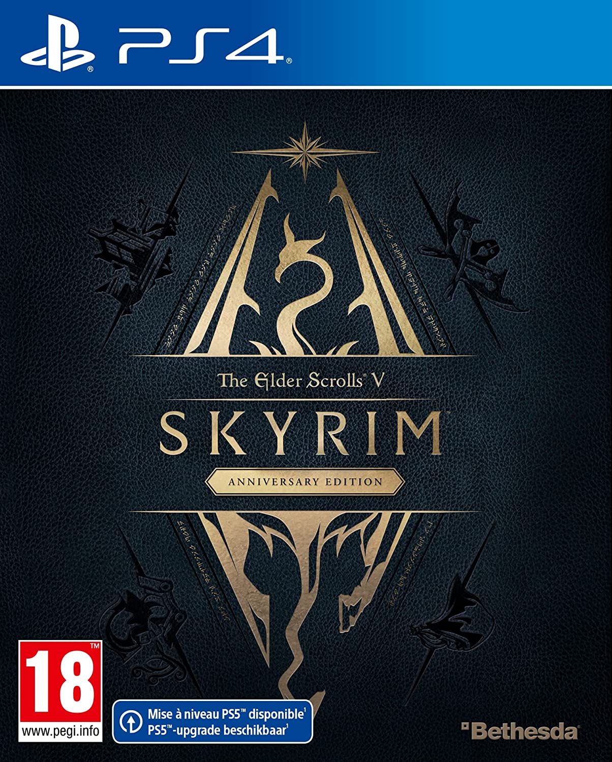 jaquette de The elder scrolls V: Skyrim sur Playstation 4