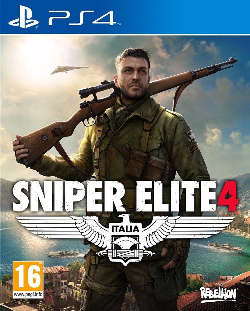 jaquette reduite de Sniper Elite 4 sur Playstation 4
