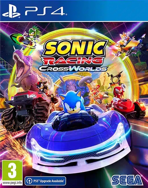 jaquette de Sonic Racing: CrossWorlds sur Playstation 4