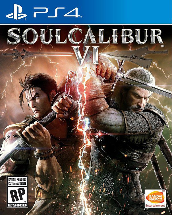 jaquette reduite de SoulCalibur VI sur Playstation 4