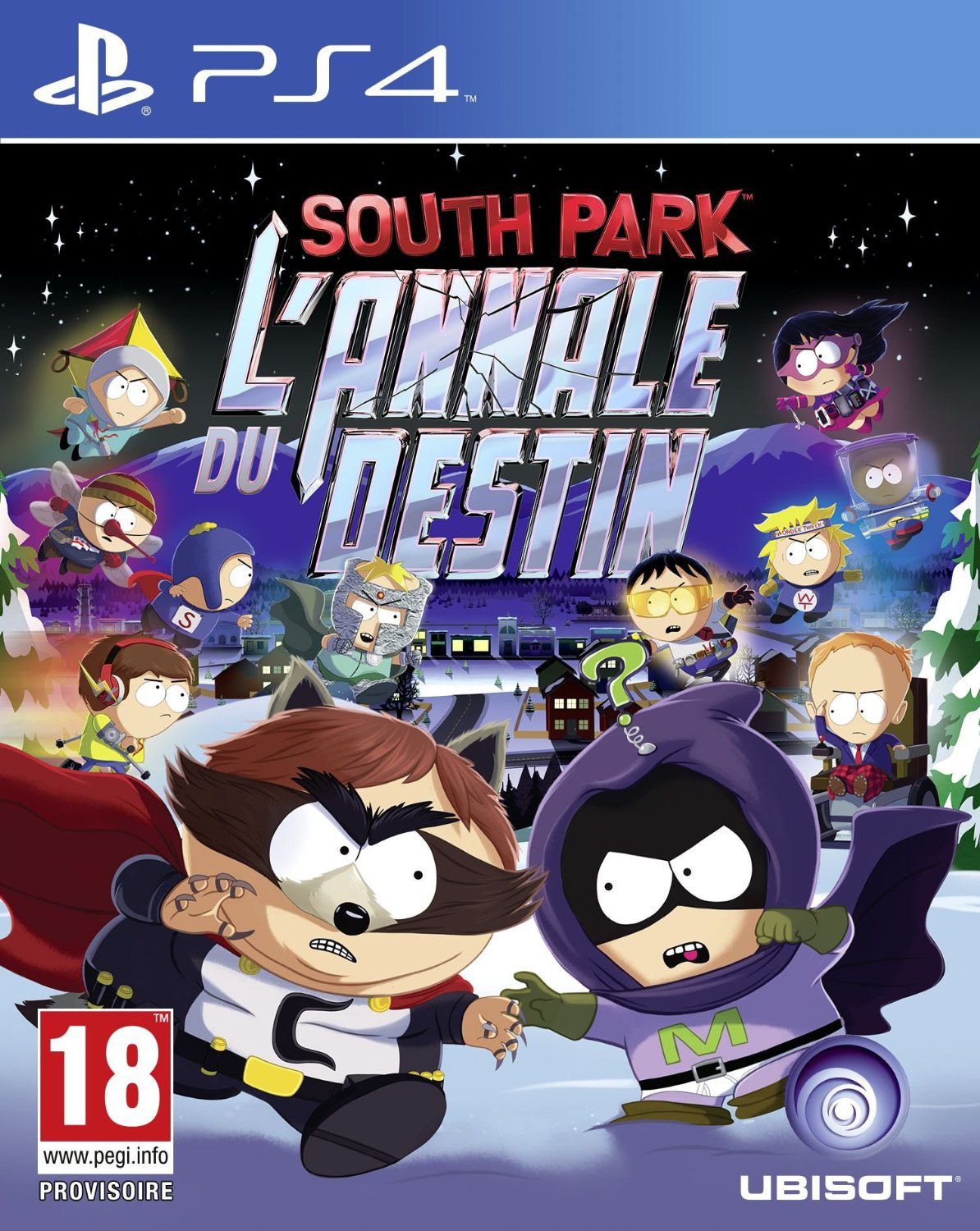 jaquette de South Park: L'Annale du Destin sur Playstation 4