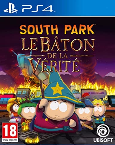 jaquette de South Park: Le Bâton de la Vérité sur Playstation 4