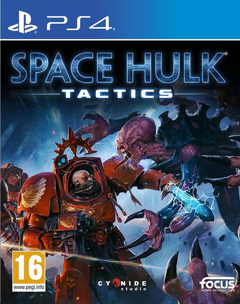 jaquette de Space Hulk: Tactics sur Playstation 4