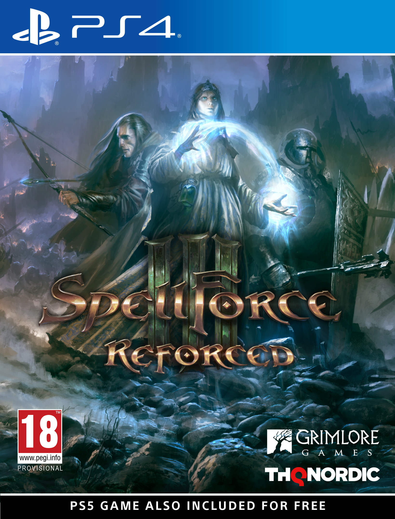 jaquette de SpellForce 3 Reforced sur Playstation 4