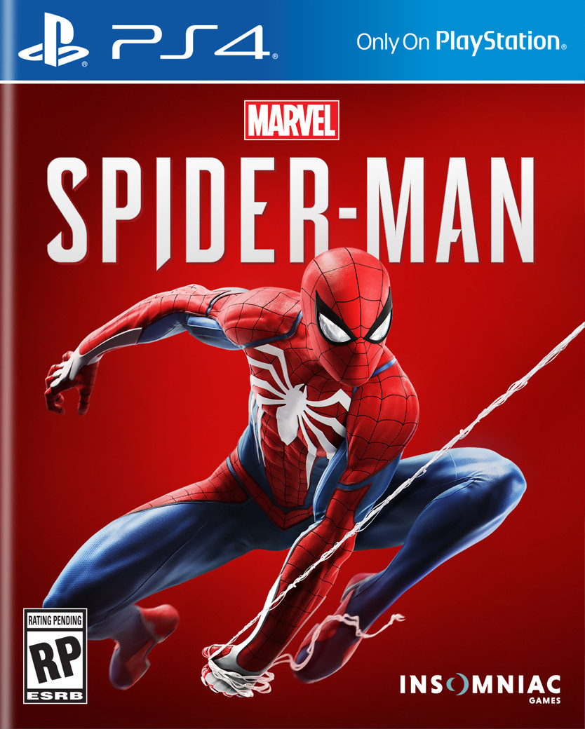 jaquette reduite de Marvel's Spider-Man sur Playstation 4