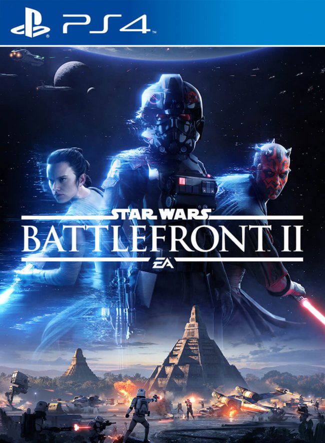 jaquette reduite de Star Wars: Battlefront 2 sur Playstation 4