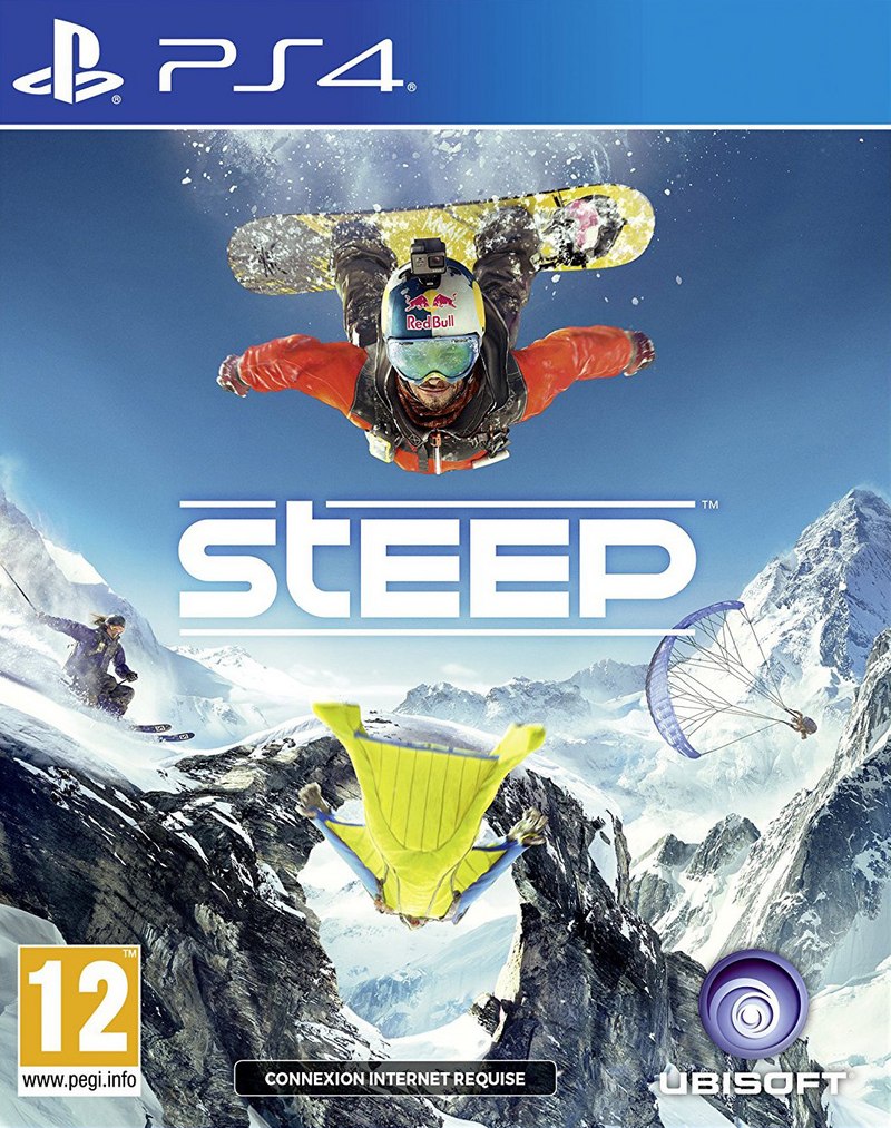 jaquette de Steep sur Playstation 4