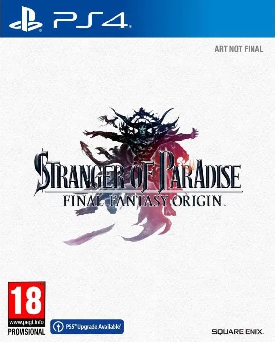 jaquette reduite de Stranger of Paradise: Final Fantasy Origin sur Playstation 4