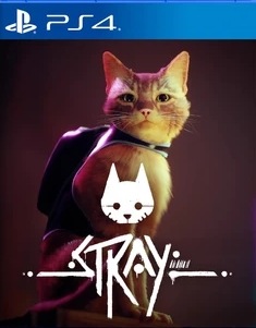 jaquette reduite de Stray sur Playstation 4