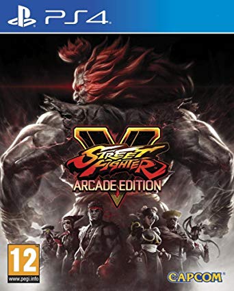 jaquette reduite de Street Fighter V: Arcade Edition sur Playstation 4