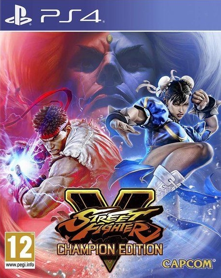 jaquette reduite de Street Fighter V: Champion Edition sur Playstation 4