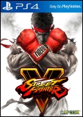 jaquette de Street Fighter V sur Playstation 4