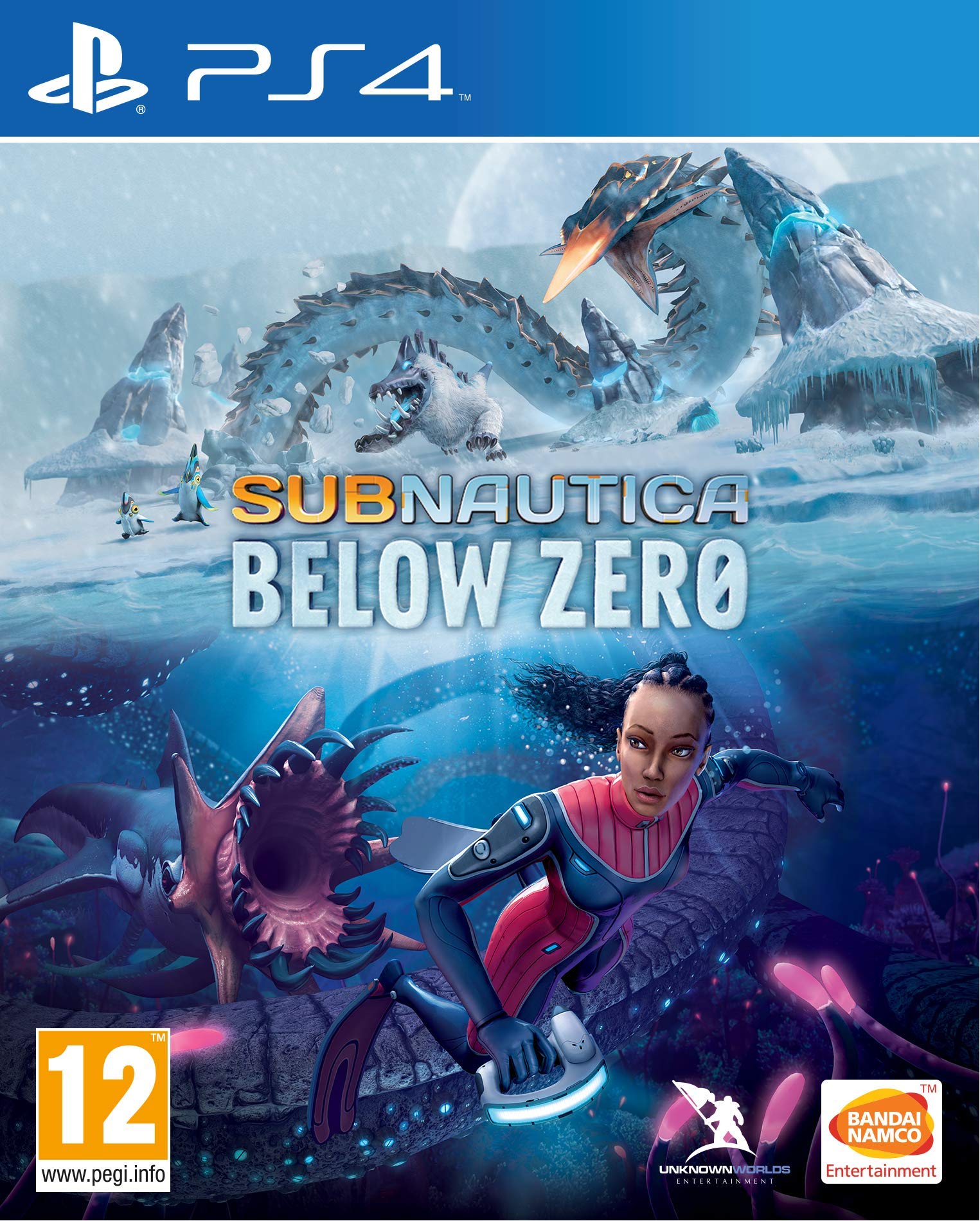 jaquette de Subnautica: Below Zero sur Playstation 4