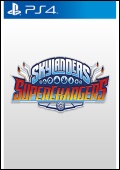 jaquette reduite de Skylanders Superchargers sur Playstation 4