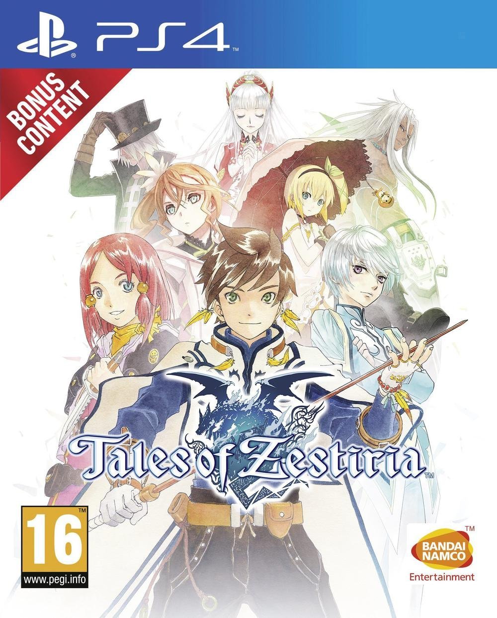 jaquette reduite de Tales of Zestiria sur Playstation 4