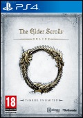 jaquette reduite de The Elder Scrolls Online: Tamriel Unlimited  sur Playstation 4
