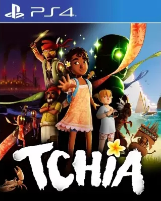 jaquette reduite de Tchia sur Playstation 4