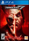 jaquette reduite de Tekken 7 sur Playstation 4