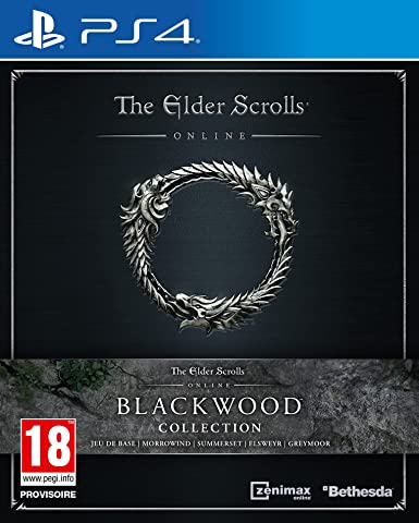 jaquette reduite de The Elder Scrolls Online: Blackwood sur Playstation 4