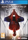 jaquette de The Amazing Spider-Man 2 sur Playstation 4