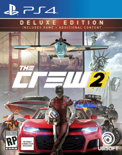 jaquette reduite de The Crew 2 sur Playstation 4