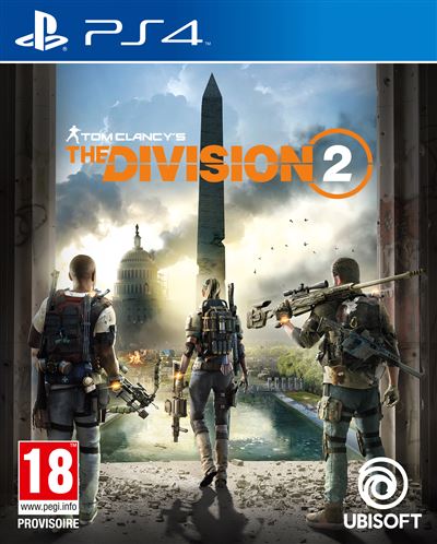 jaquette de The Division 2 sur Playstation 4