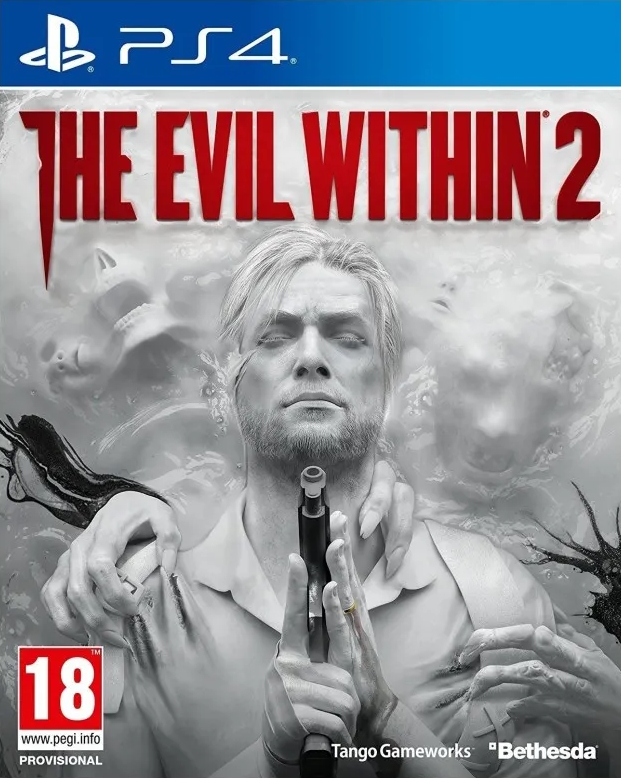jaquette reduite de The Evil Within 2 sur Playstation 4