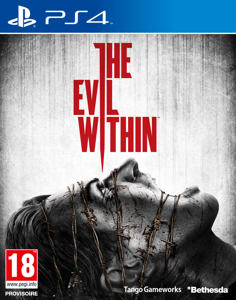 jaquette reduite de The Evil Within sur Playstation 4
