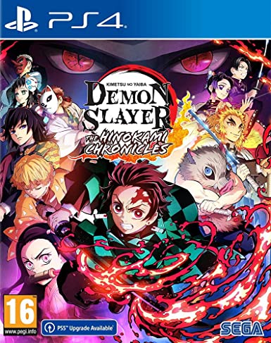 jaquette reduite de Demon Slayer: The Hinokami Chronicles sur Playstation 4
